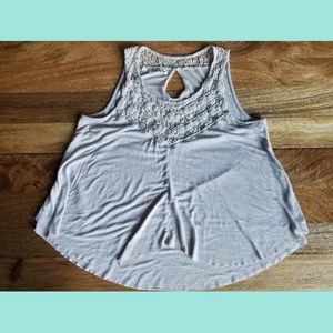 MAURICES Cream/White Knitted Top